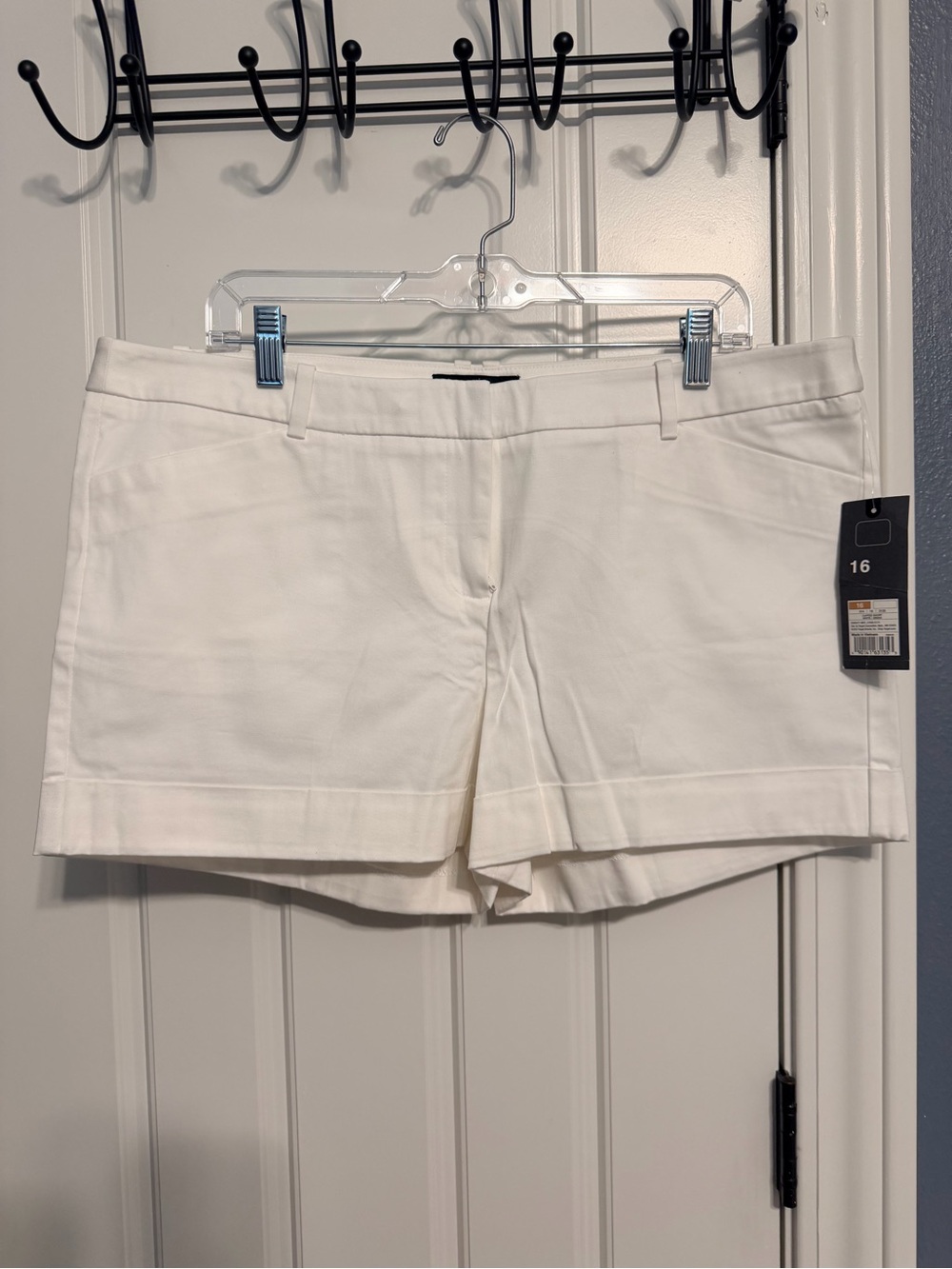 Mossimo Supply Co. White Women's Shorts